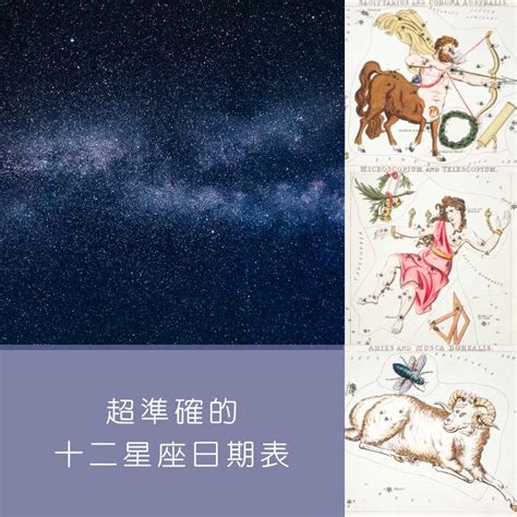 8/7生日|【十二星座日期/月份表】想要查星座生日是幾號？快。